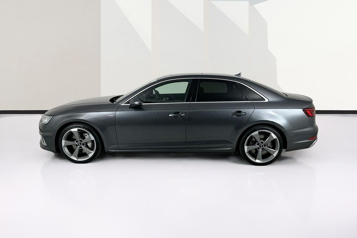 2019 Audi A4 45 TFSI QUATTRO S TRONIC SPORT 8W MY19