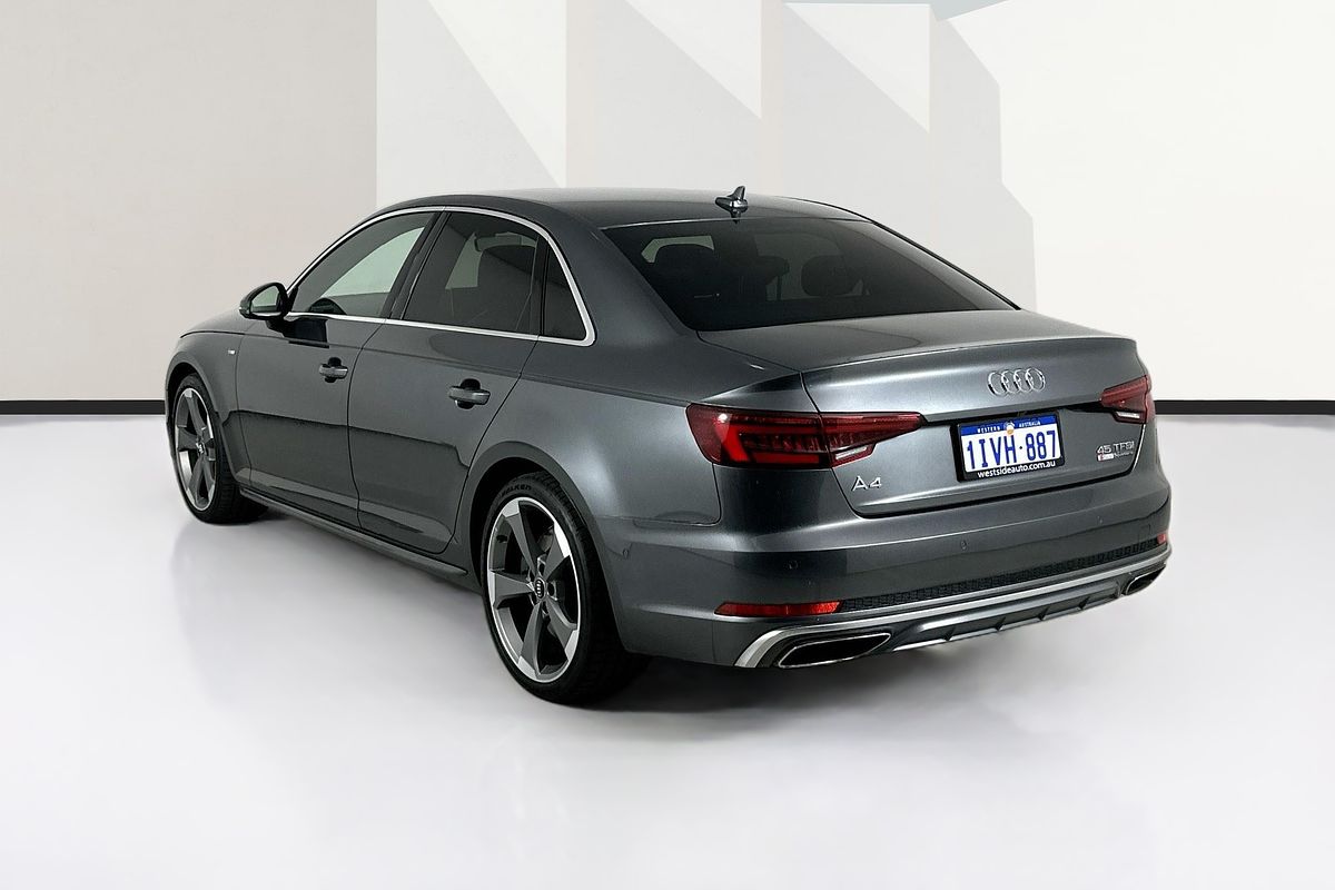 2019 Audi A4 45 TFSI QUATTRO S TRONIC SPORT 8W MY19