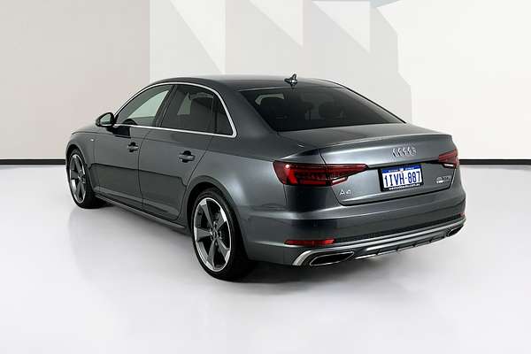 2019 Audi A4 45 TFSI QUATTRO S TRONIC SPORT 8W MY19