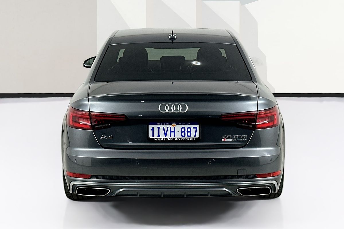 2019 Audi A4 45 TFSI QUATTRO S TRONIC SPORT 8W MY19