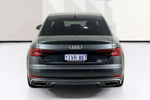 2019 Audi A4 45 TFSI QUATTRO S TRONIC SPORT 8W MY19