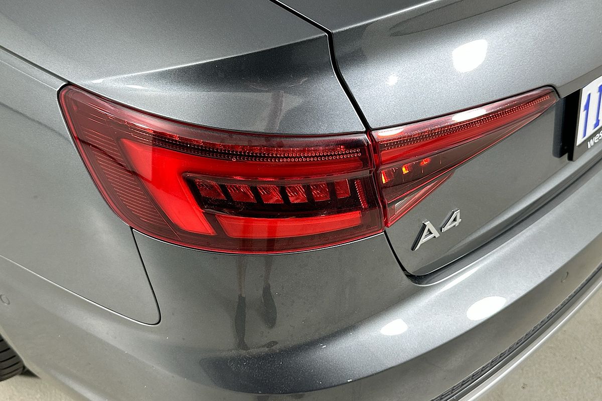 2019 Audi A4 45 TFSI QUATTRO S TRONIC SPORT 8W MY19