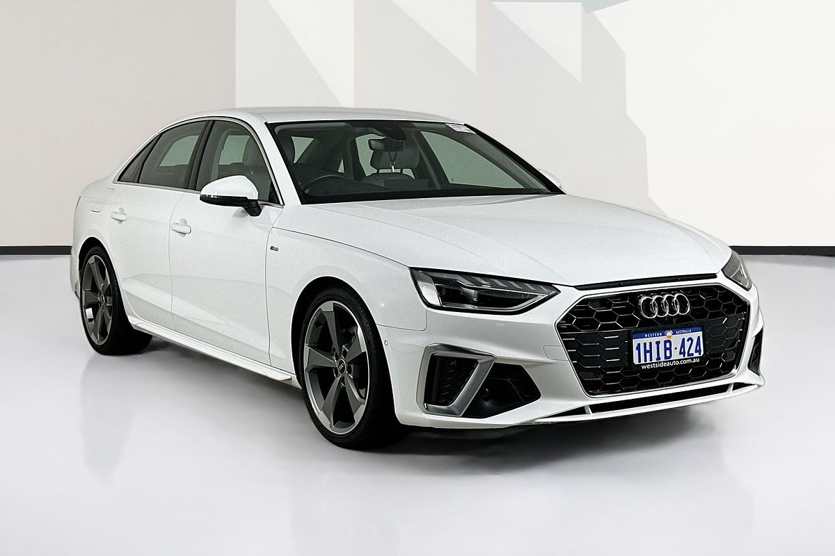 2021 Audi A4 35 TFSI S LINE MHEV 8W MY21