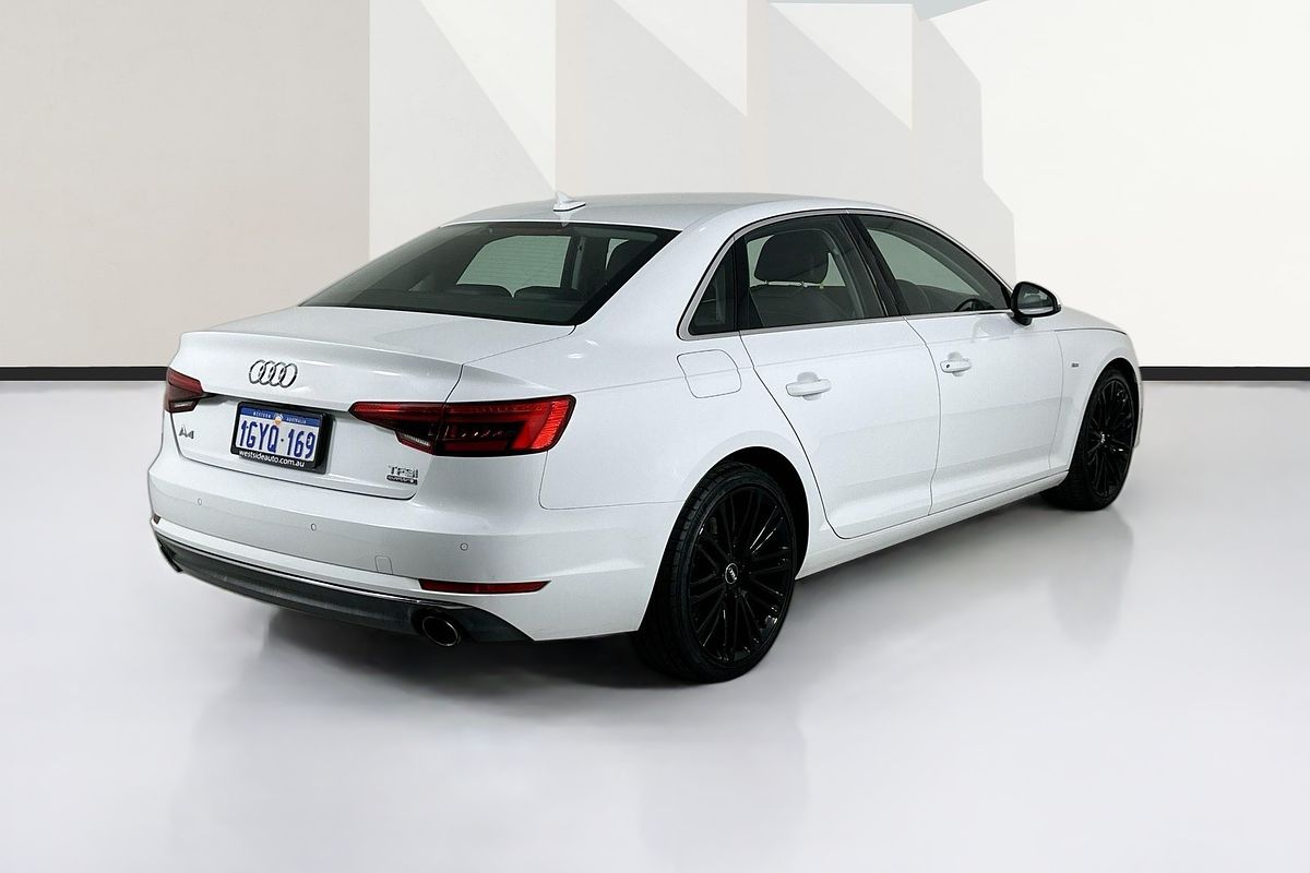 2017 Audi A4 2.0 TFSI S TRONIC SPORT F4 MY17 (B9)
