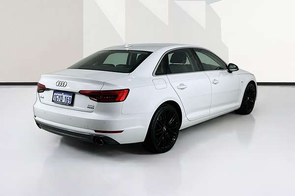 2017 Audi A4 2.0 TFSI S TRONIC SPORT F4 MY17 (B9)