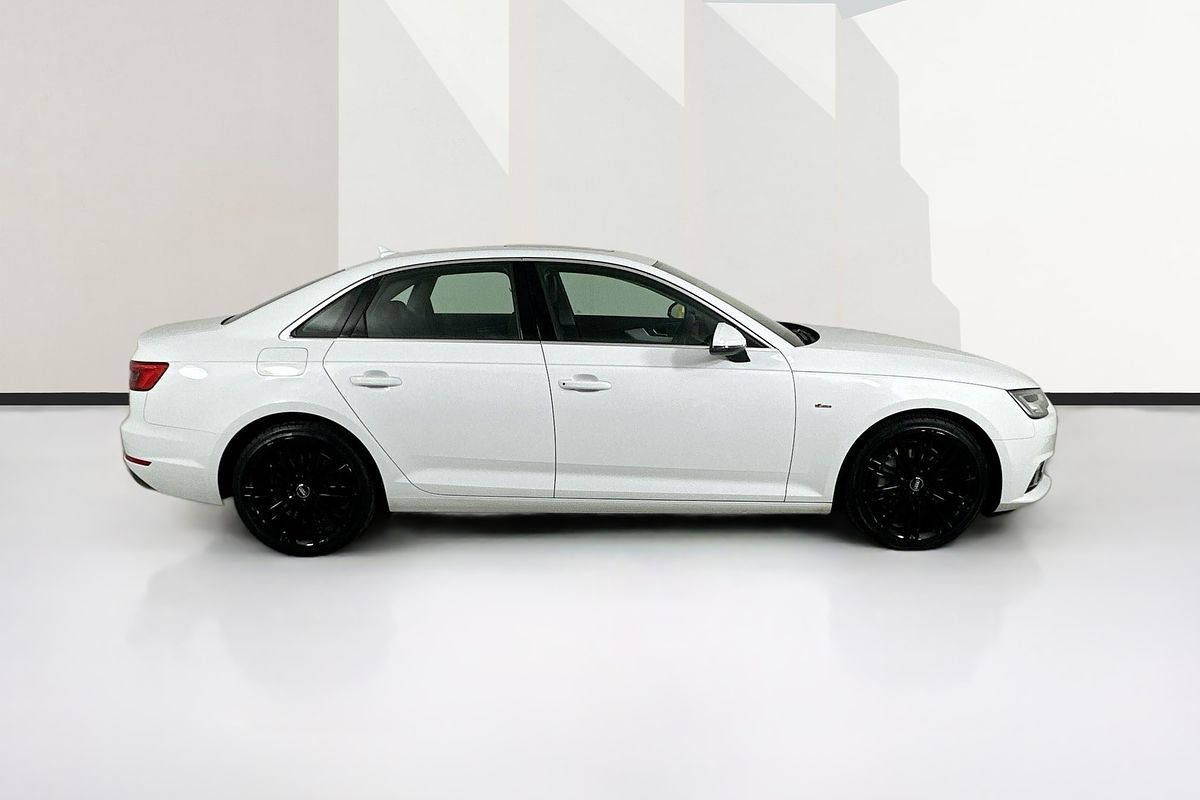 2017 Audi A4 2.0 TFSI S TRONIC SPORT F4 MY17 (B9)