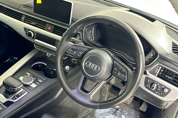 2017 Audi A4 2.0 TFSI S TRONIC SPORT F4 MY17 (B9)
