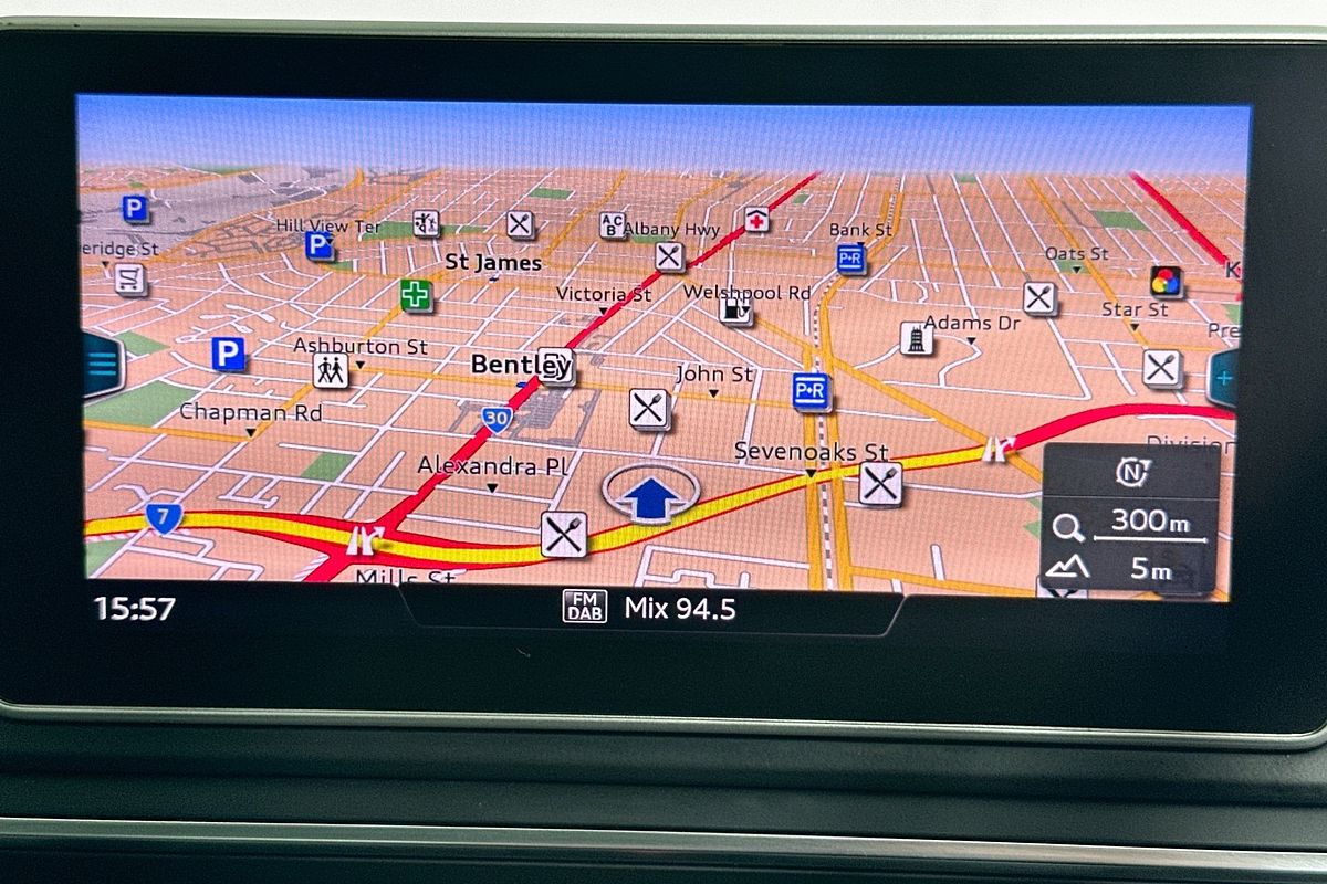 2017 Audi A4 2.0 TFSI S TRONIC SPORT F4 MY17 (B9)