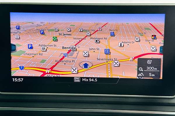 2017 Audi A4 2.0 TFSI S TRONIC SPORT F4 MY17 (B9)