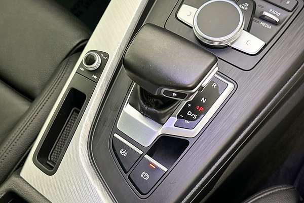 2017 Audi A4 2.0 TFSI S TRONIC SPORT F4 MY17 (B9)