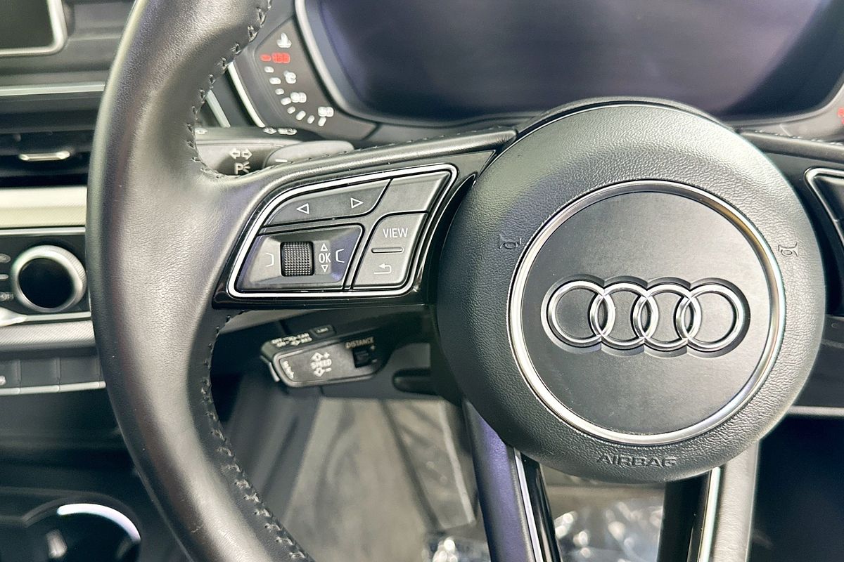 2017 Audi A4 2.0 TFSI S TRONIC SPORT F4 MY17 (B9)