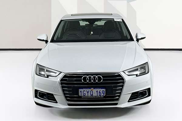 2017 Audi A4 2.0 TFSI S TRONIC SPORT F4 MY17 (B9)
