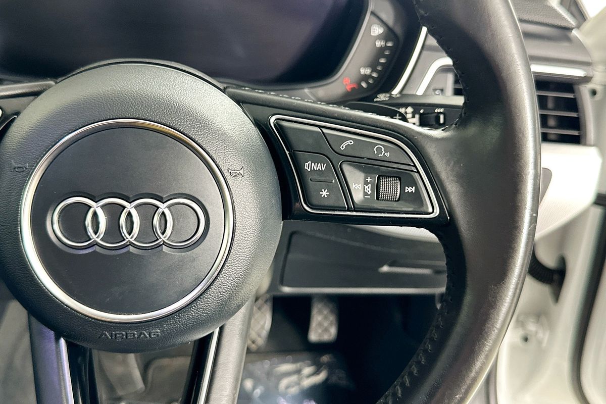 2017 Audi A4 2.0 TFSI S TRONIC SPORT F4 MY17 (B9)