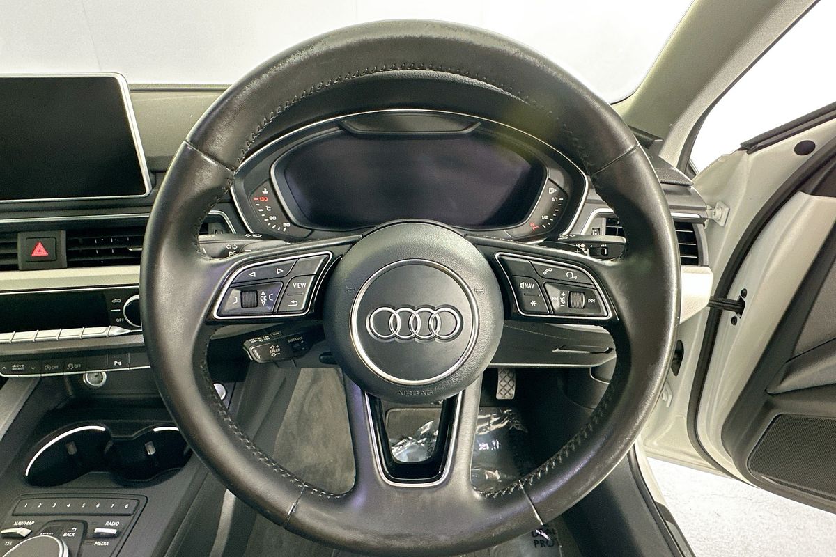 2017 Audi A4 2.0 TFSI S TRONIC SPORT F4 MY17 (B9)