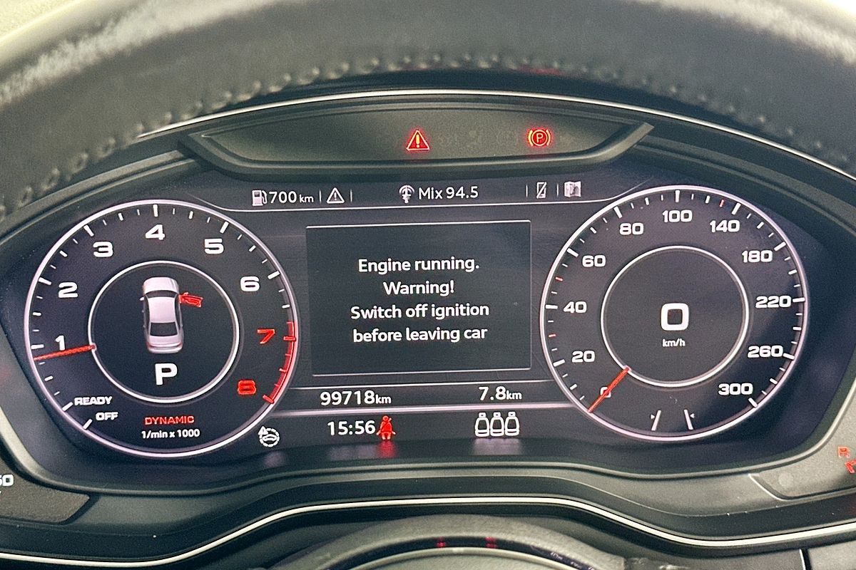 2017 Audi A4 2.0 TFSI S TRONIC SPORT F4 MY17 (B9)