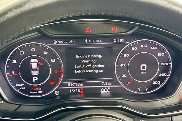 2017 Audi A4 2.0 TFSI S TRONIC SPORT F4 MY17 (B9)