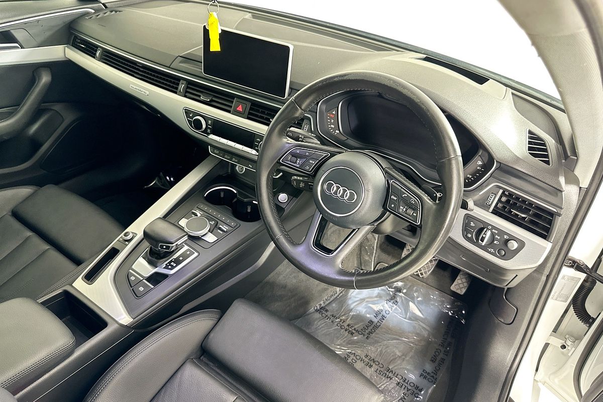 2017 Audi A4 2.0 TFSI S TRONIC SPORT F4 MY17 (B9)