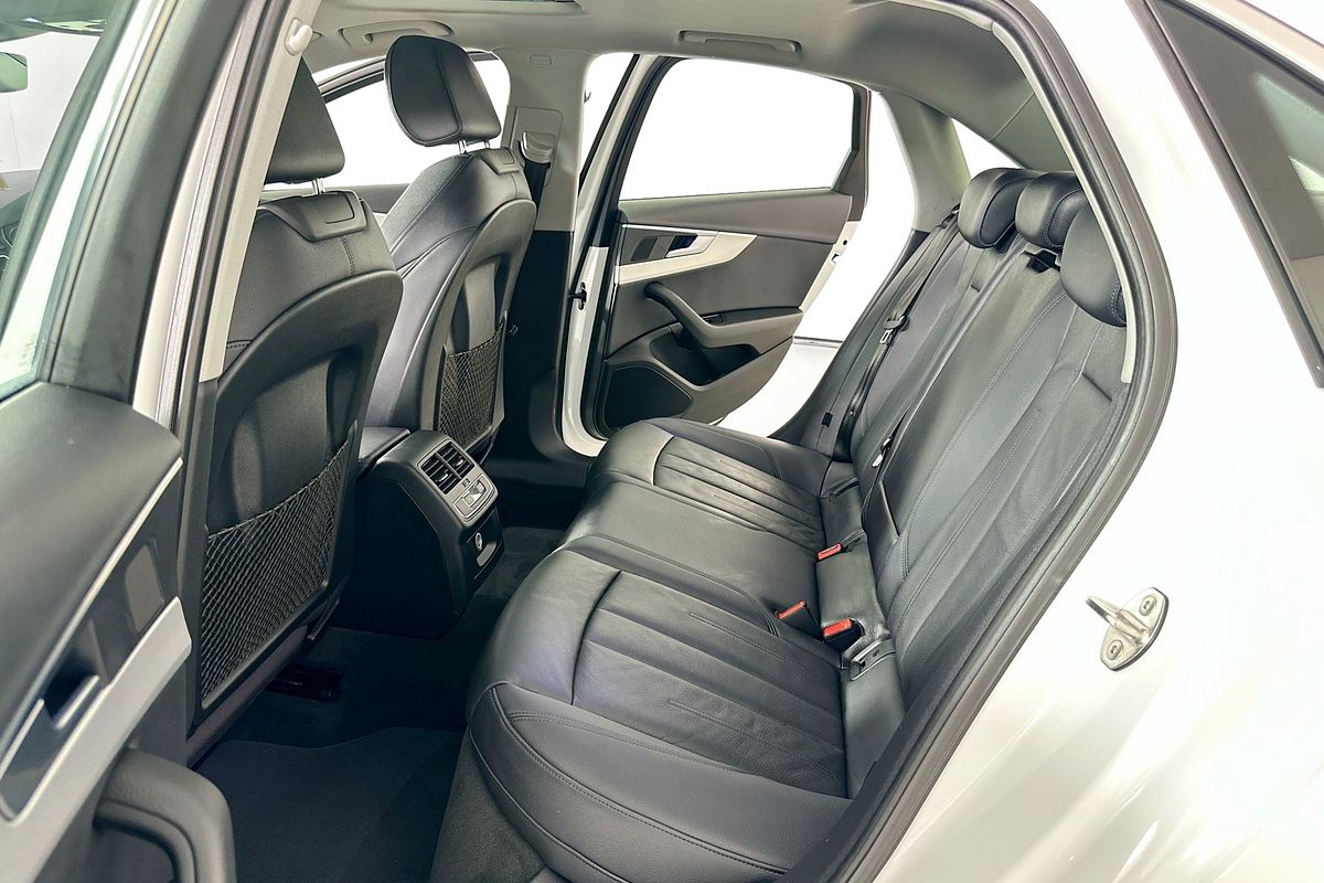 2017 Audi A4 2.0 TFSI S TRONIC SPORT F4 MY17 (B9)