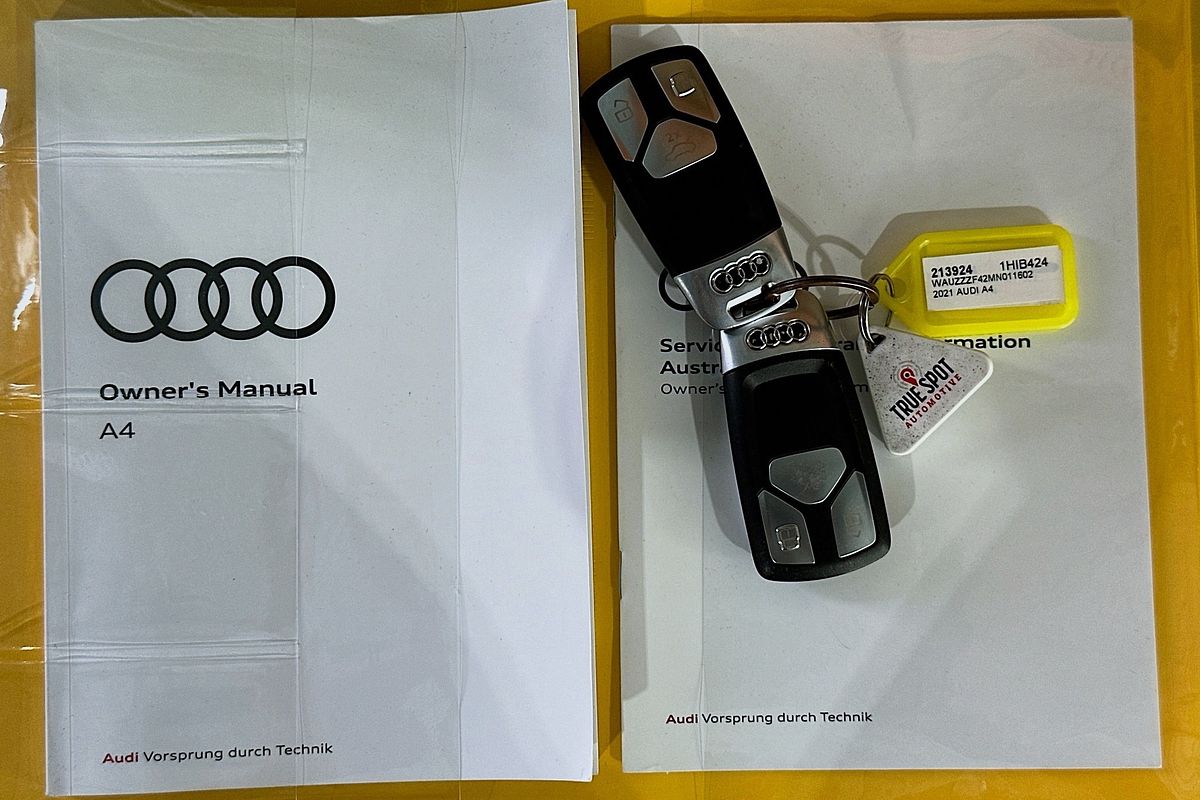 2021 Audi A4 35 TFSI S LINE MHEV 8W MY21