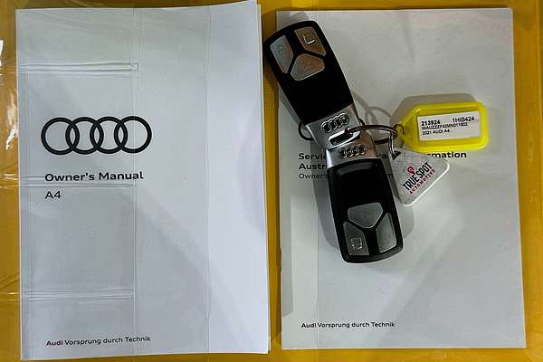 2021 Audi A4 35 TFSI S LINE MHEV 8W MY21