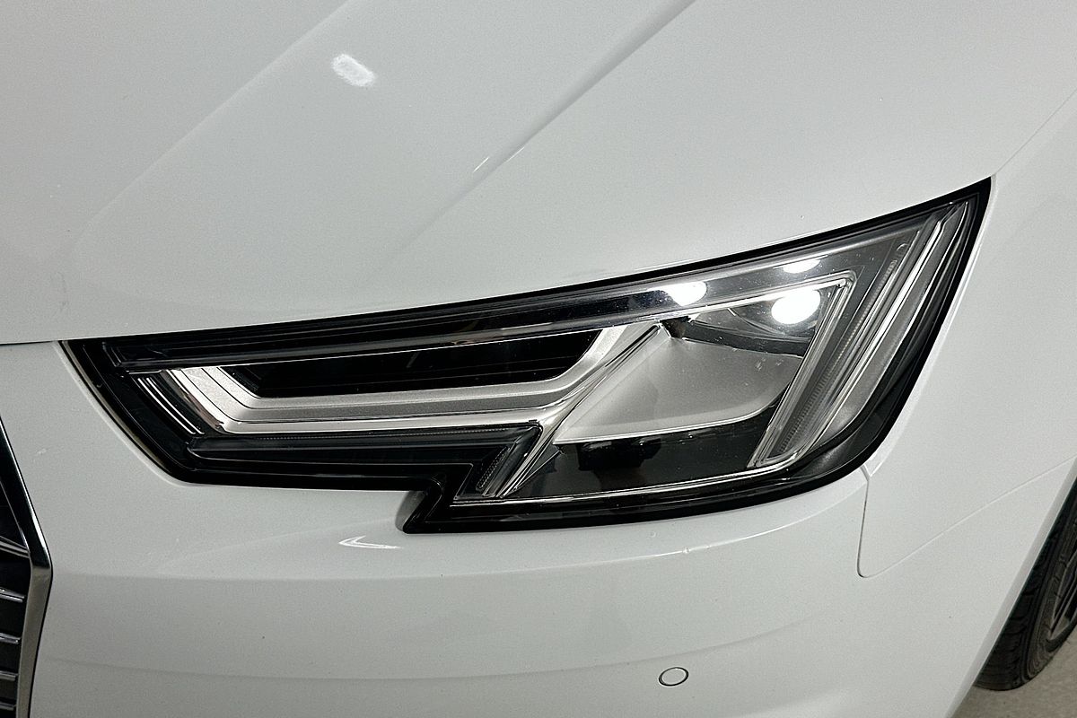 2017 Audi A4 2.0 TFSI S TRONIC SPORT F4 MY17 (B9)