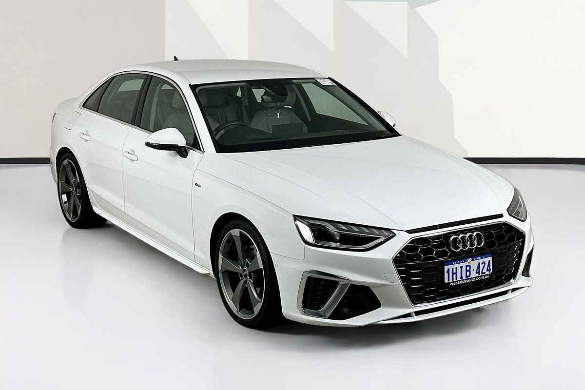 2021 Audi A4 35 TFSI S LINE MHEV 8W MY21