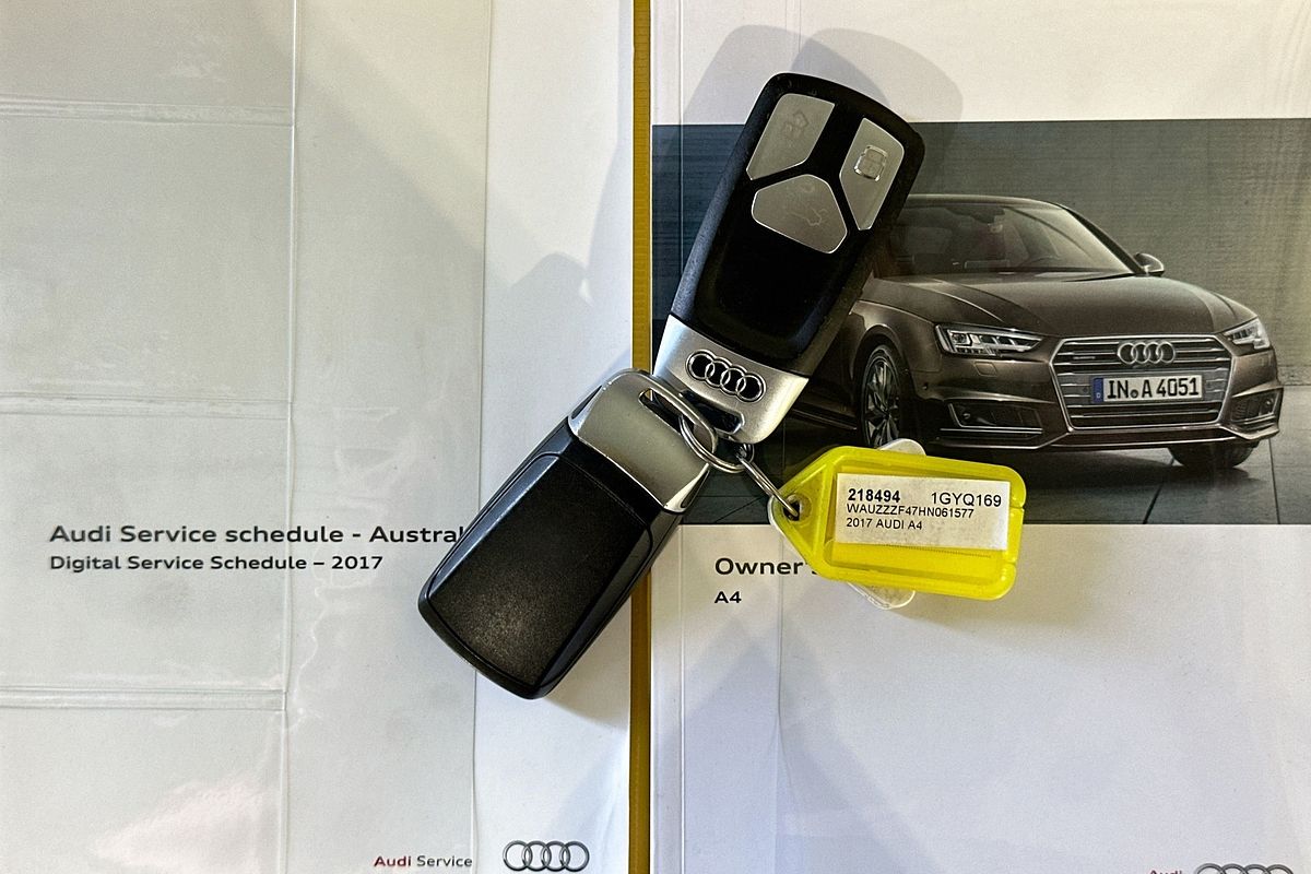 2017 Audi A4 2.0 TFSI S TRONIC SPORT F4 MY17 (B9)