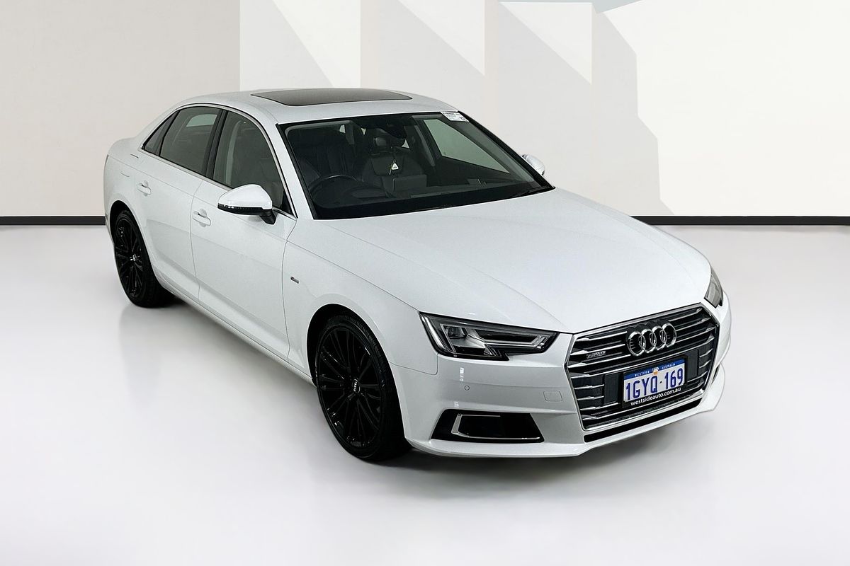 2017 Audi A4 2.0 TFSI S TRONIC SPORT F4 MY17 (B9)