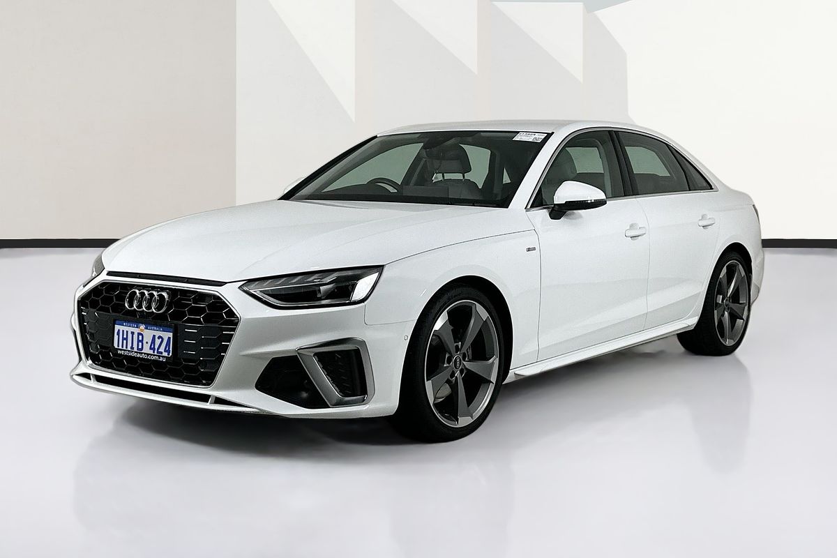 2021 Audi A4 35 TFSI S LINE MHEV 8W MY21