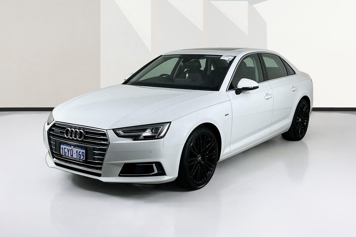 2017 Audi A4 2.0 TFSI S TRONIC SPORT F4 MY17 (B9)
