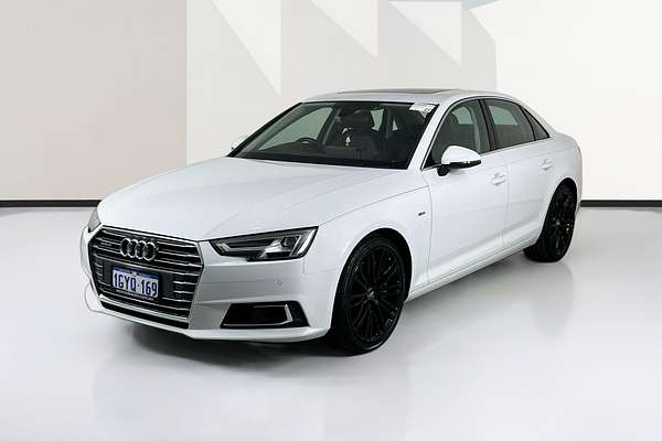 2017 Audi A4 2.0 TFSI S TRONIC SPORT F4 MY17 (B9)