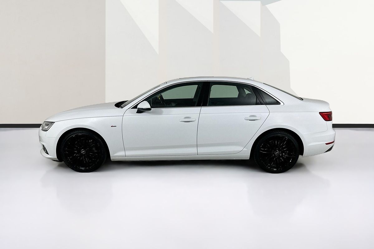 2017 Audi A4 2.0 TFSI S TRONIC SPORT F4 MY17 (B9)