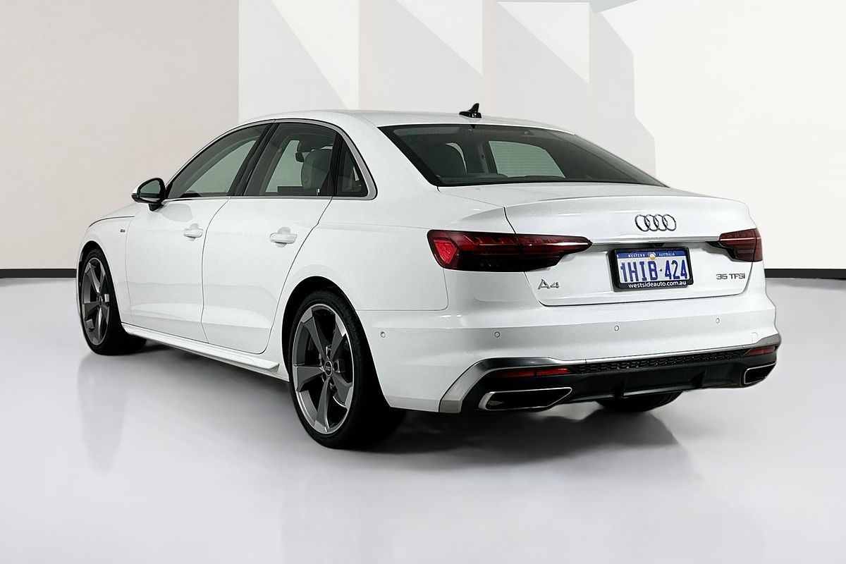 2021 Audi A4 35 TFSI S LINE MHEV 8W MY21