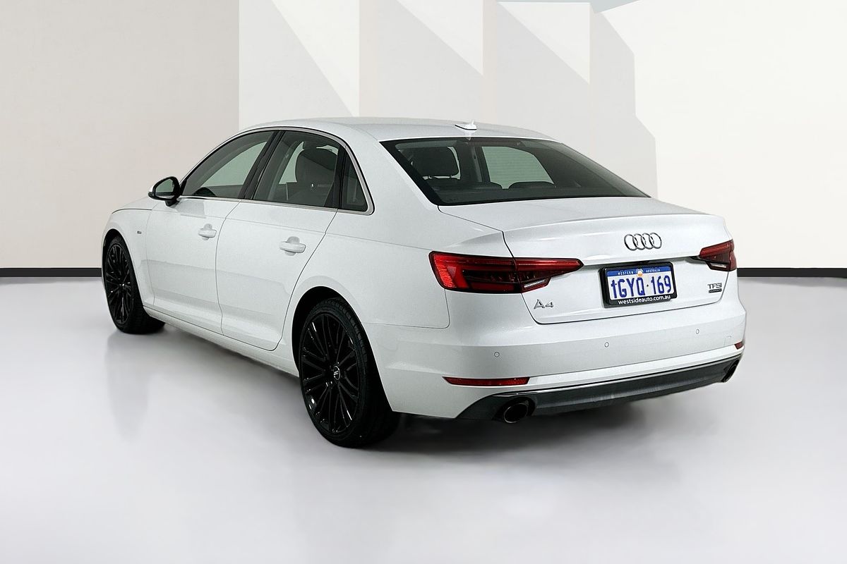 2017 Audi A4 2.0 TFSI S TRONIC SPORT F4 MY17 (B9)