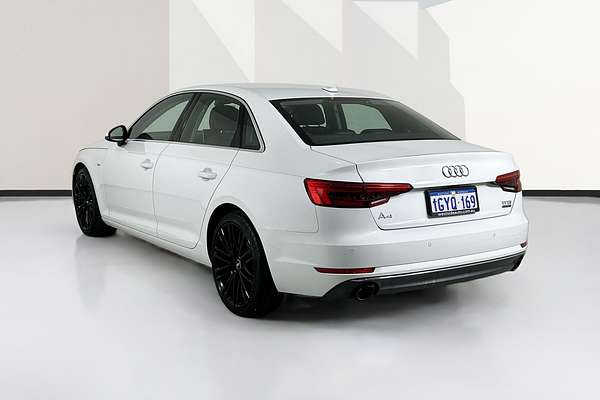 2017 Audi A4 2.0 TFSI S TRONIC SPORT F4 MY17 (B9)