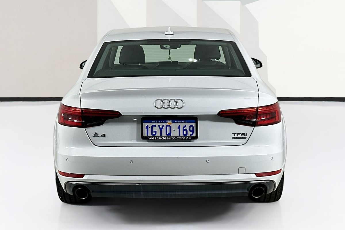 2017 Audi A4 2.0 TFSI S TRONIC SPORT F4 MY17 (B9)