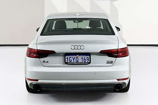 2017 Audi A4 2.0 TFSI S TRONIC SPORT F4 MY17 (B9)