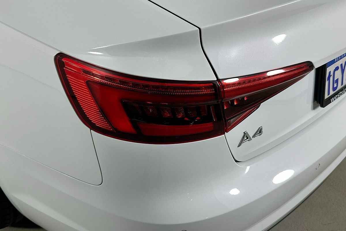2017 Audi A4 2.0 TFSI S TRONIC SPORT F4 MY17 (B9)