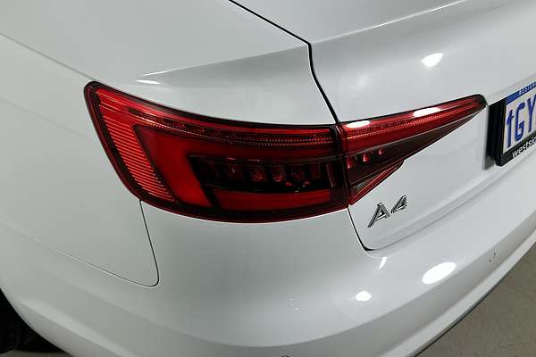 2017 Audi A4 2.0 TFSI S TRONIC SPORT F4 MY17 (B9)