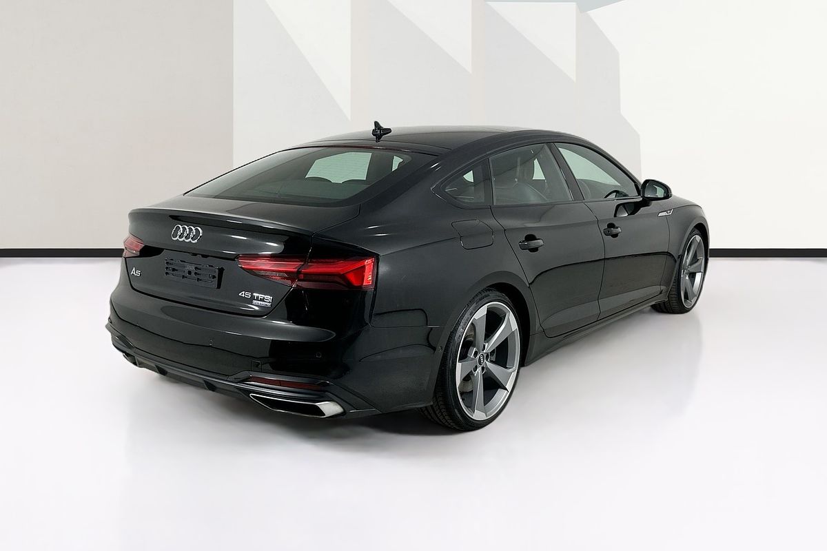 2021 Audi A5 45 TFSI QUATTRO S LINE MHEV F5 MY21