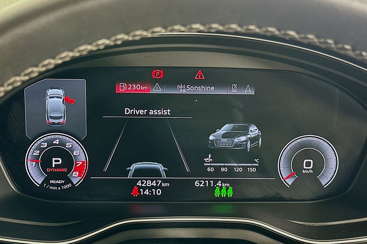2021 Audi A5 45 TFSI QUATTRO S LINE MHEV F5 MY21