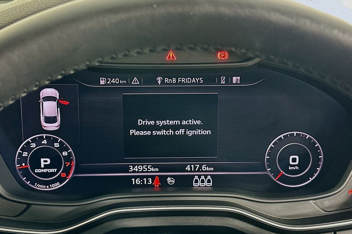 2018 Audi A5 2.0 TFSI QUATTRO S TRONIC SPRT F5 MY17