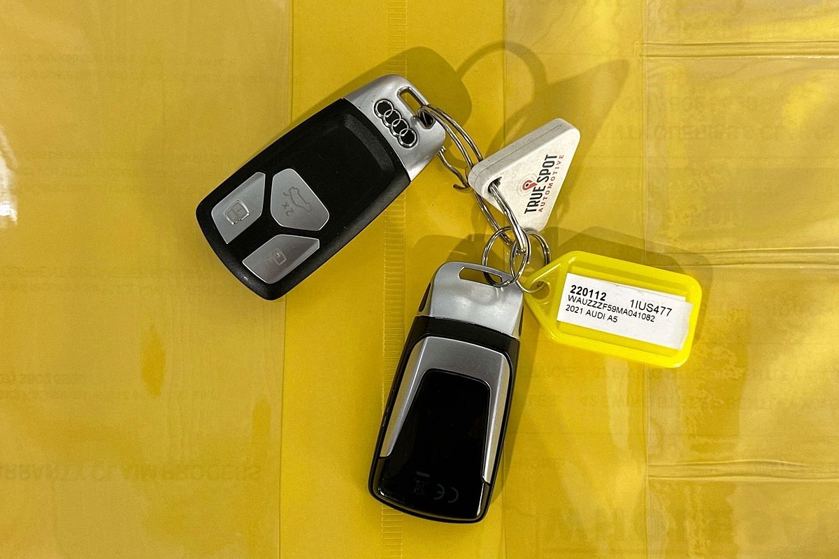 2021 Audi A5 40 TFSI S LINE MHEV F5 MY21