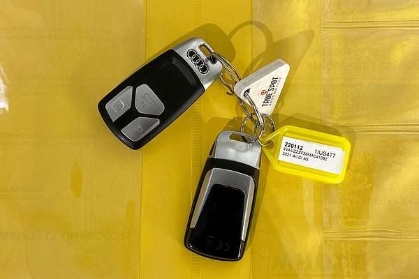 2021 Audi A5 40 TFSI S LINE MHEV F5 MY21