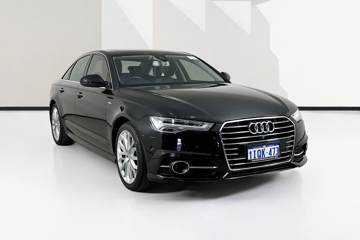 2016 Audi A6 1.8 TFSI 4GL MY16