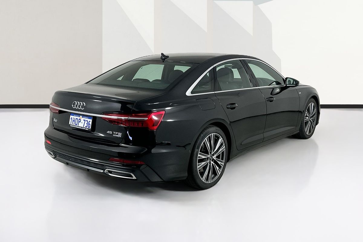 2022 Audi A6 45 TFSI QUATTRO S LINE MHEV 4A MY22