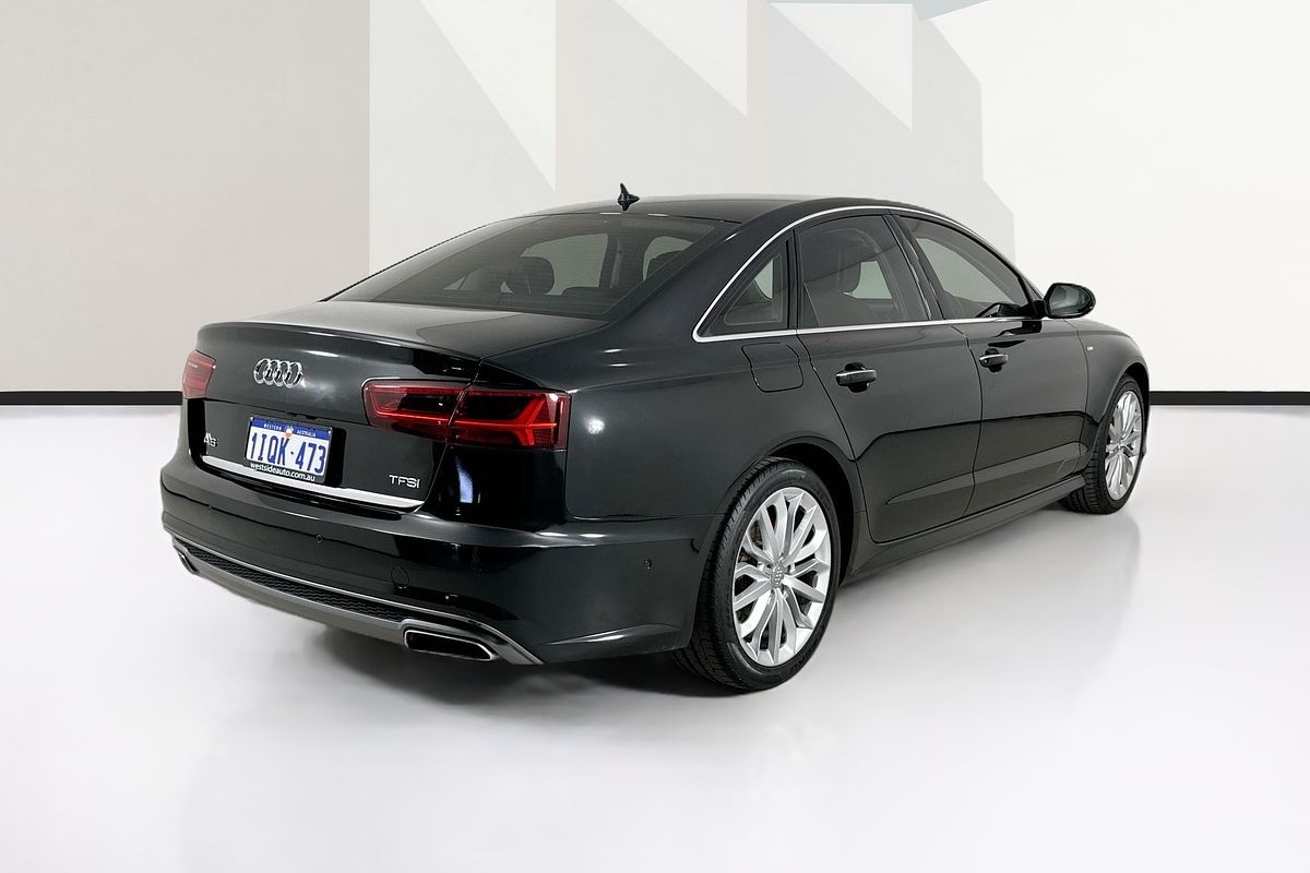 2016 Audi A6 1.8 TFSI 4GL MY16