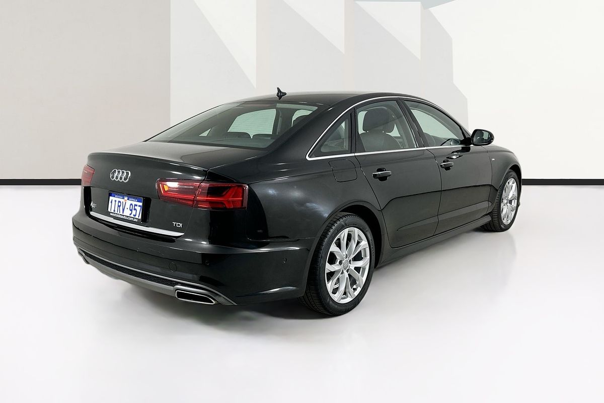2017 Audi A6 2.0 TDI S TRONIC S-LINE 4GL MY16