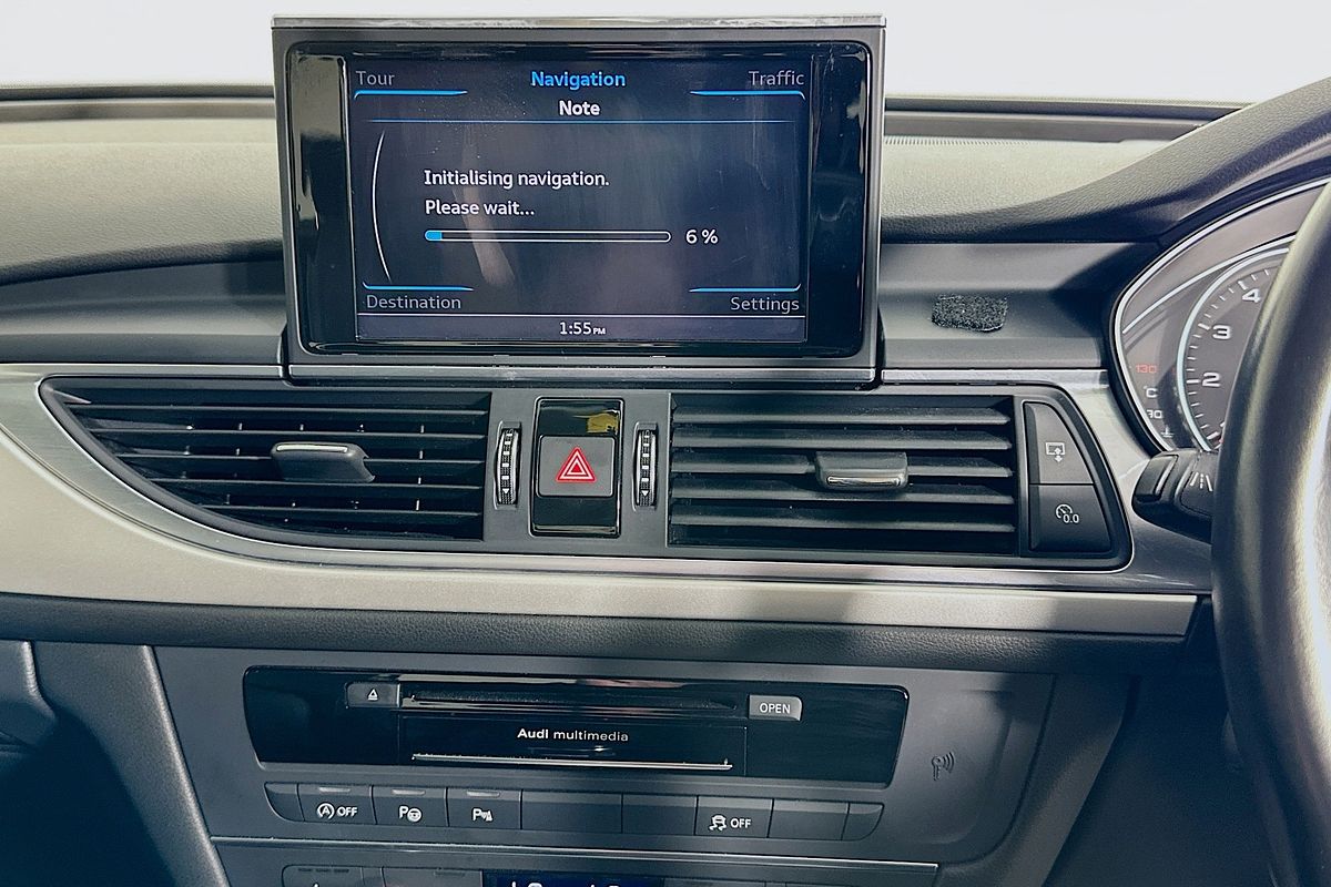 2016 Audi A6 1.8 TFSI 4GL MY16