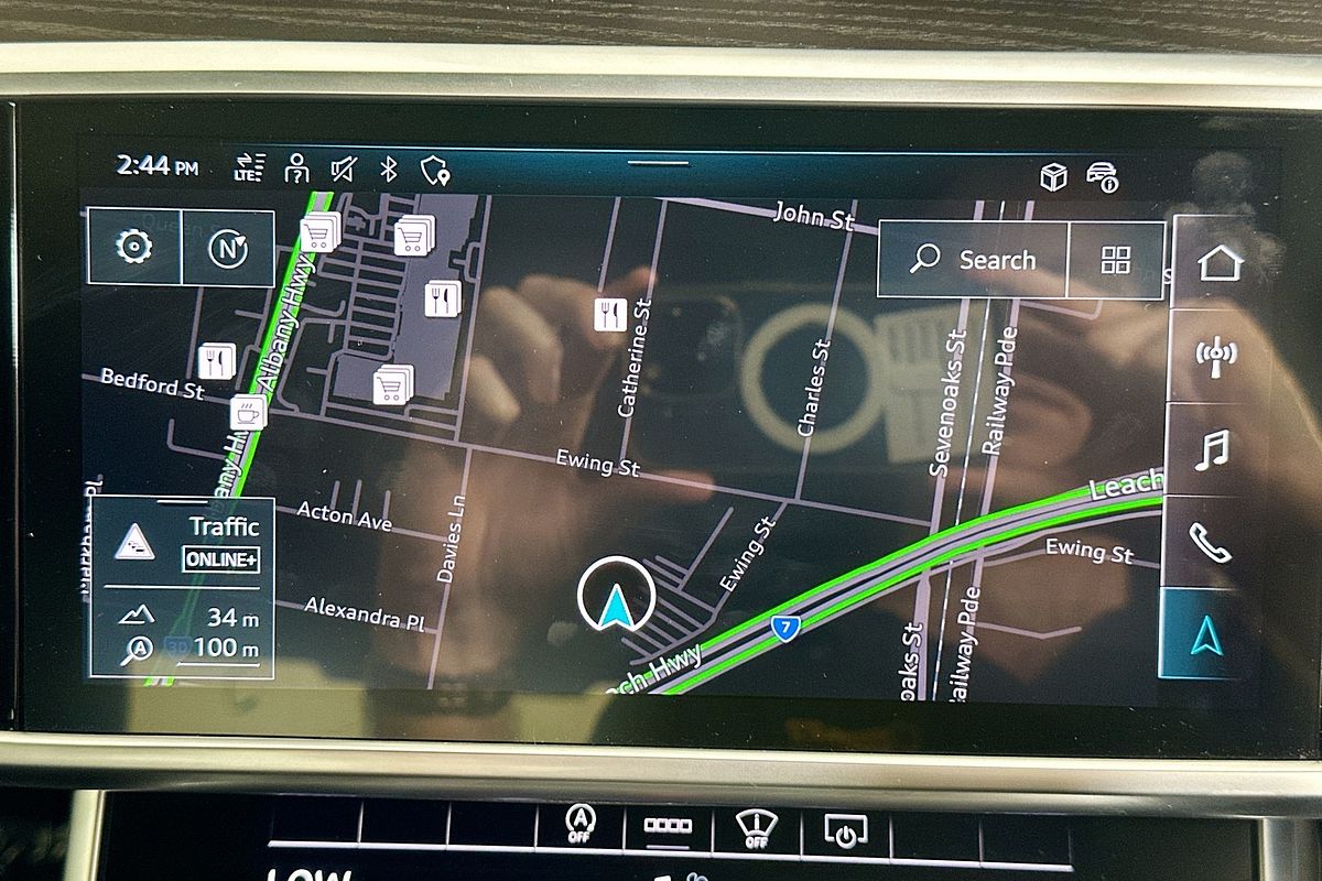 2022 Audi A6 45 TFSI QUATTRO S LINE MHEV 4A MY22